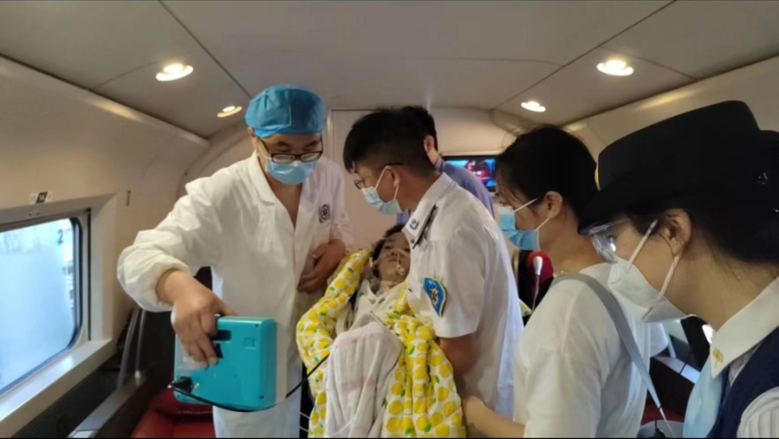 黄平县专业高铁转运