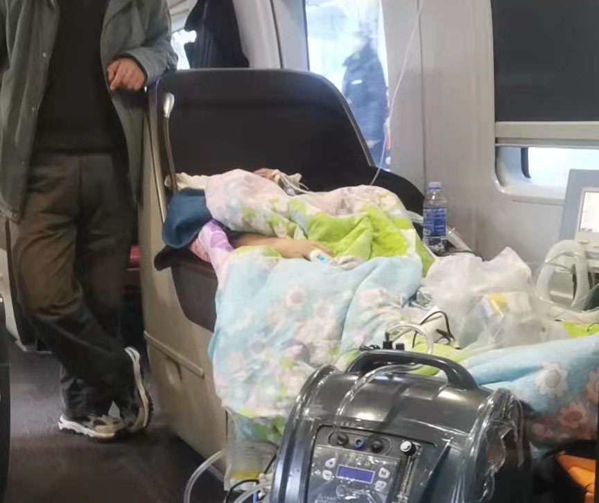 黄平县高铁转运